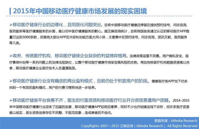 2015年Q3中国移动医疗健康市场监测报告_000024