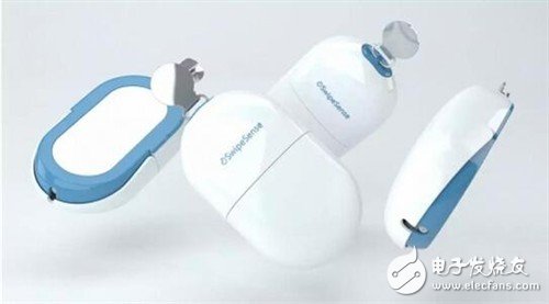 Swipesense个人便携式洗手液分配器,医务人员可以随身佩带,可以在任何时候消毒双手,Swipesense设备还具有无线传输功能,可将使用数据传输给管理人员,,以便管理者可以跟踪医务人员是否符合洗手规定。
