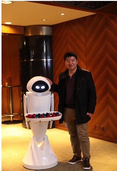 引领移动医疗,人智发布2016医疗服务机器人战略获多方背书