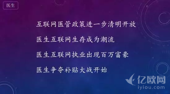 张锐的几个预测